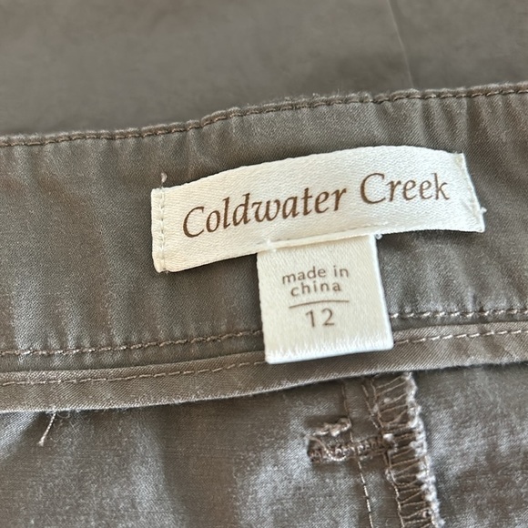 Coldwater Creek cotton capris - Picture 9 of 11